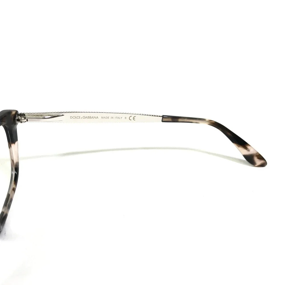 Dolce & Gabbana Eyeglasses Frames DG3279 3120 Gray Tortoise Silver 51-16-140